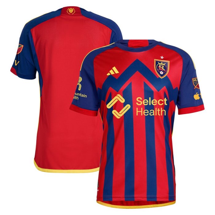 Real Salt Lake 2024 Peak Utah Jersey Red