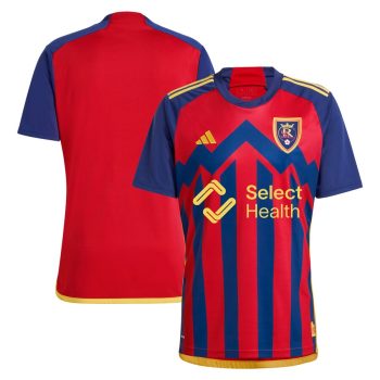 Real Salt Lake 2024 Peak Utah Replica Jersey Red