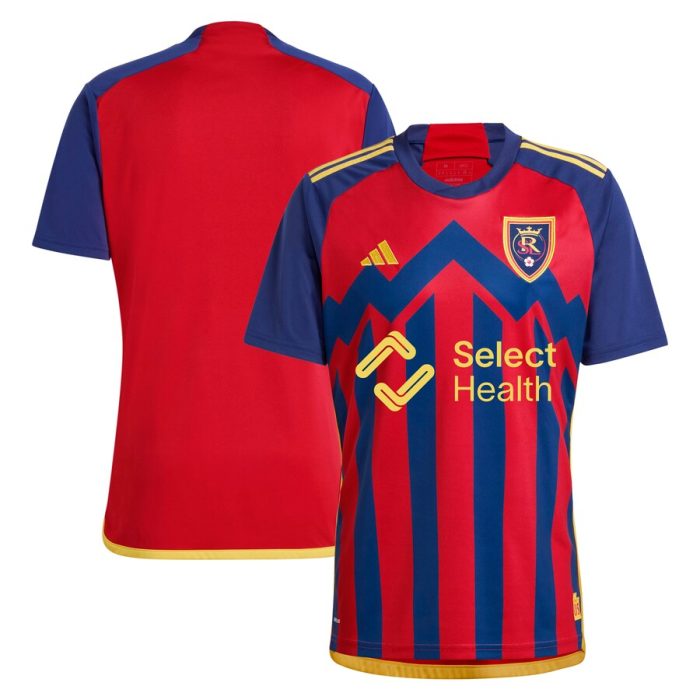 Real Salt Lake 2024 Peak Utah Replica Jersey Red