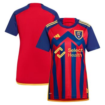 Real Salt Lake Women's 2024 Peak Utah Replica Jersey Red