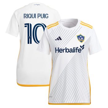 Riqui Puig LA Galaxy Women's 2024 Angeleno Kit Replica Player Jersey - White