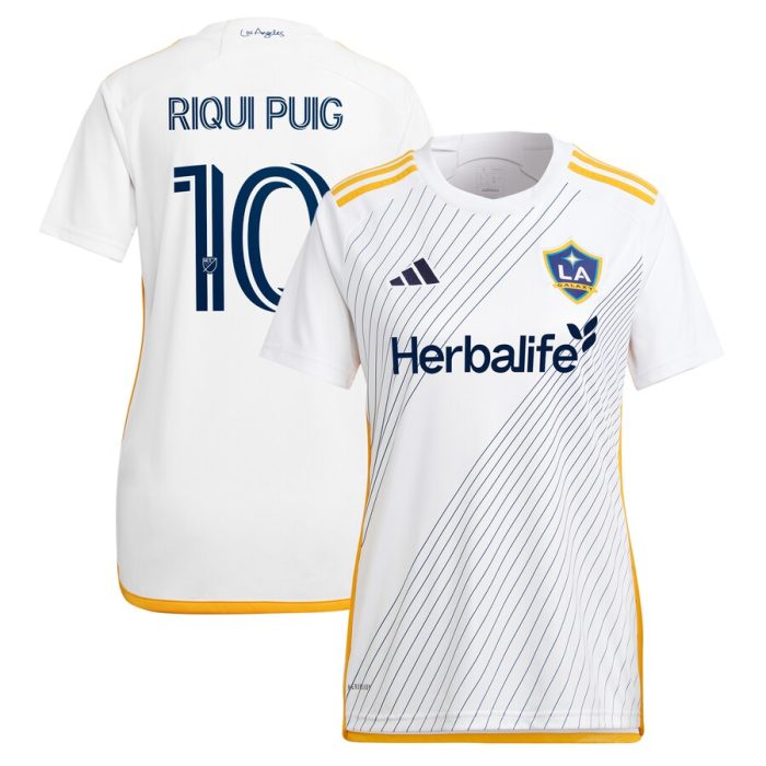 Riqui Puig LA Galaxy Women's 2024 Angeleno Kit Replica Player Jersey - White