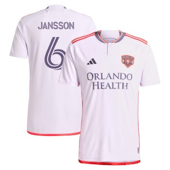 Robin Jansson Orlando City SC 2024 Legacy Kit Replica Player Jersey Purple