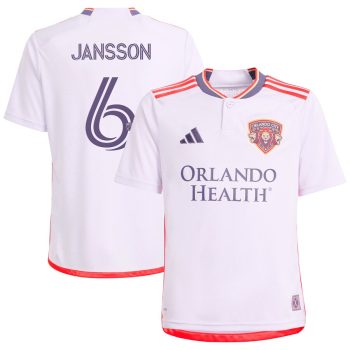 Robin Jansson Orlando City SC Youth 2024 Legacy Kit Replica Player Jersey Purple