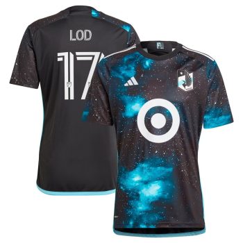 Robin Lod Minnesota United FC 2024 Starry Night Replica Player Jersey - Black