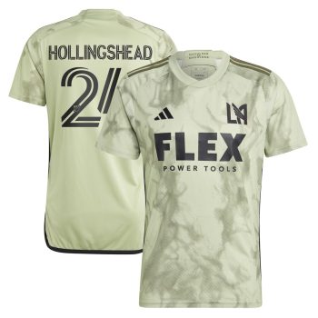 Ryan Hollingshead LAFC 2024 Smokescreen Replica Player Jersey - Green