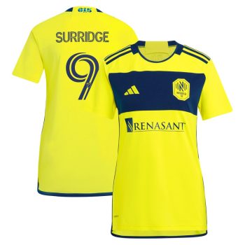 Sam Surridge Nashville SC Women's 2024 The 615 Kit Replica Player Jersey - Yellow