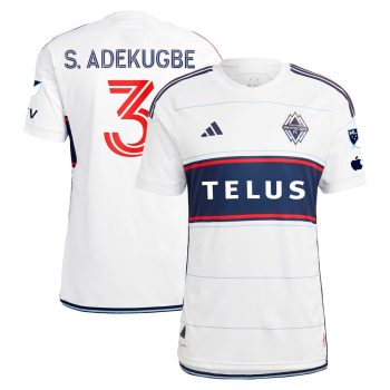 Samuel Adekugbe Vancouver Whitecaps FC 2024 Bloodlines Player Jersey - White