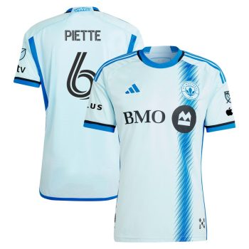 Samuel Piette CF Montreal 2024 La Main Player Jersey Light Blue