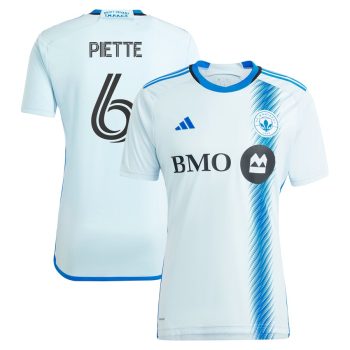 Samuel Piette CF Montreal 2024 La Main Replica Player Jersey Light Blue
