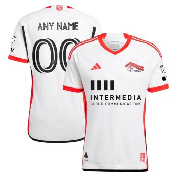 San Jose Earthquakes 2024 The 50 Kit Custom Jersey - White