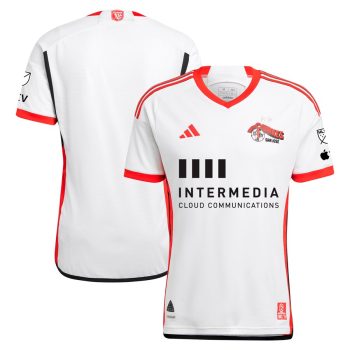 San Jose Earthquakes 2024 The 50 Kit Jersey - White