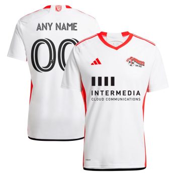 San Jose Earthquakes 2024 The 50 Kit Replica Custom Jersey - White