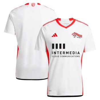 San Jose Earthquakes 2024 The 50 Kit Replica Jersey - White