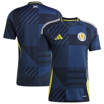 Scotland National Team 2024 Home Men Jersey - Navy