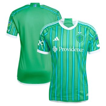 Seattle Sounders FC 2024 The Anniversary Kit Jersey Green