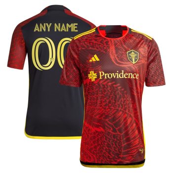 Seattle Sounders FC 2024 The Bruce Lee Kit Replica Custom Jersey Red