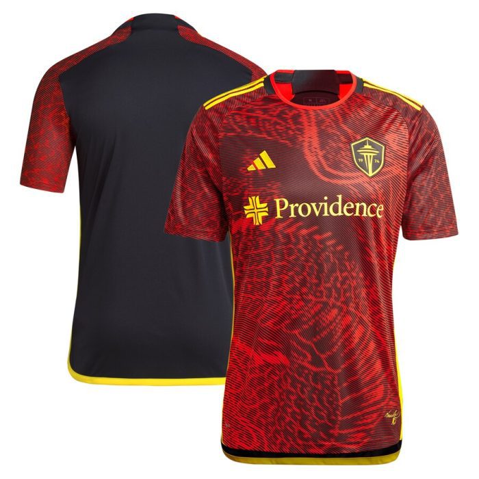 Seattle Sounders FC 2024 The Bruce Lee Kit Replica Jersey Red