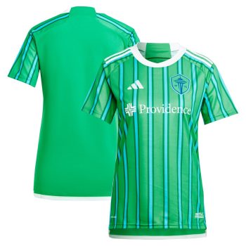 Seattle Sounders FC Women's 2024 The Anniversary Kit Replica Jersey Green