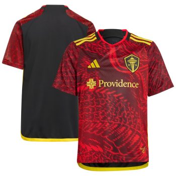 Seattle Sounders FC Youth 2024 The Bruce Lee Kit Replica Jersey Red