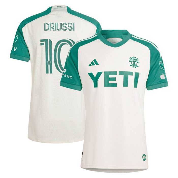 Sebastian Driussi Austin FC 2024 The Armadillo Kit Player Jersey Tan