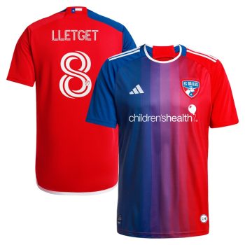 Sebastian Lletget FC Dallas 2024 After Burner Replica Player Jersey Navy