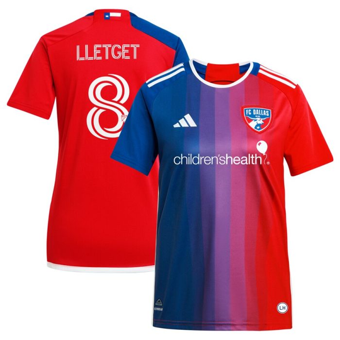 Sebastian Lletget FC Dallas Women's 2024 After Burner Replica Player Jersey Navy