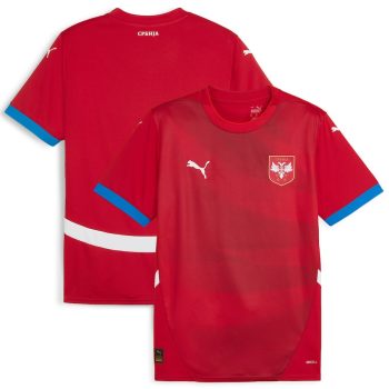Serbia National Team 2024 Home Men Jersey - Red
