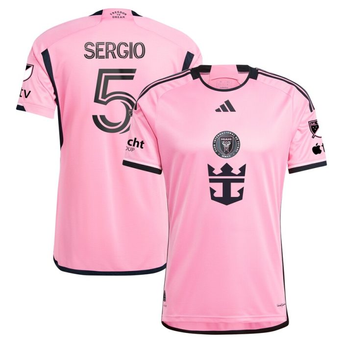 Sergio Busquets Inter Miami CF 2024 2getherness Player Jersey - Pink