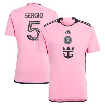 Sergio Busquets Inter Miami CF 2024 2getherness Replica Player Jersey - Pink