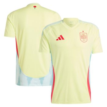 Spain National Team 2024 Away Men Jersey - Yellow
