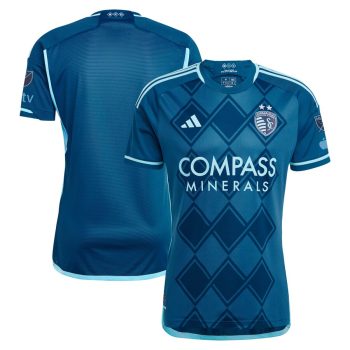 Sporting Kansas City 2024 Diamonds Our Forever Jersey Navy