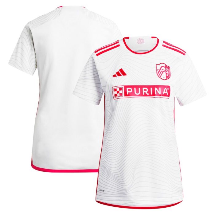 St. Louis City SC Women's 2024 The Confluence Kit Replica Jersey - White