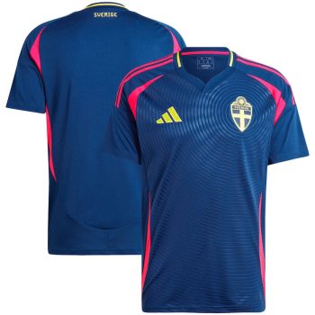 Sweden National Team 2024 Away Men Jersey - Navy