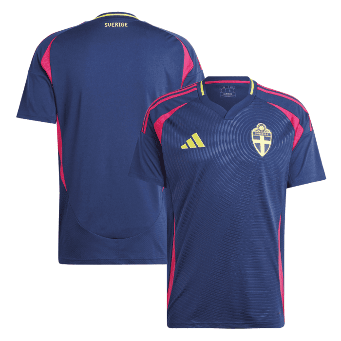 Sweden National Team 2024 Away Stadium Men Jersey - Navy