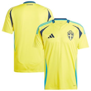 Sweden National Team 2024 Home Men Jersey - Yellow