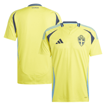 Sweden National Team 2024 Home Stadium Men Jersey - Yellow