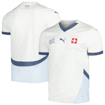 Switzerland National Team 2024 Away Men Jersey - White