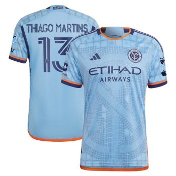 Thiago Martins New York City FC 2024 The Interboro Kit Player Jersey - Sky Blue