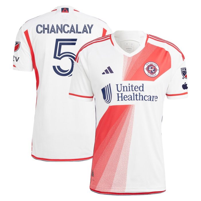 Tomas Chancalay New England Revolution 2024 Defiance Player Jersey White