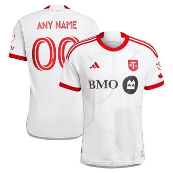 Toronto FC 2024 GTA Kit Custom Jersey White