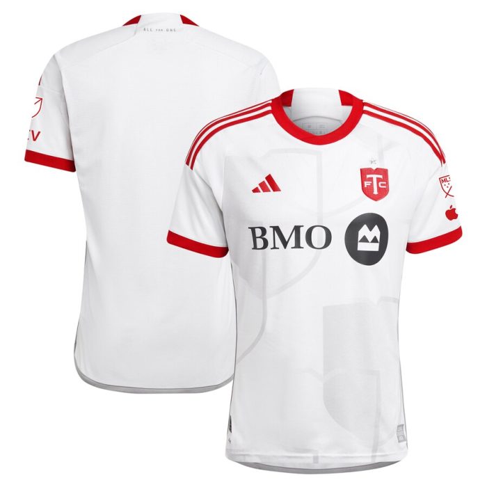 Toronto FC 2024 GTA Kit Jersey White