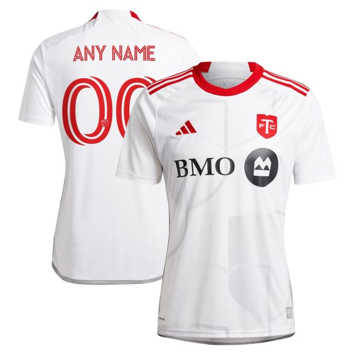 Toronto FC 2024 GTA Kit Replica Custom Jersey White