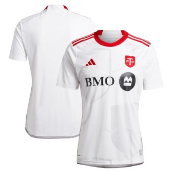 Toronto FC 2024 GTA Kit Replica Jersey White