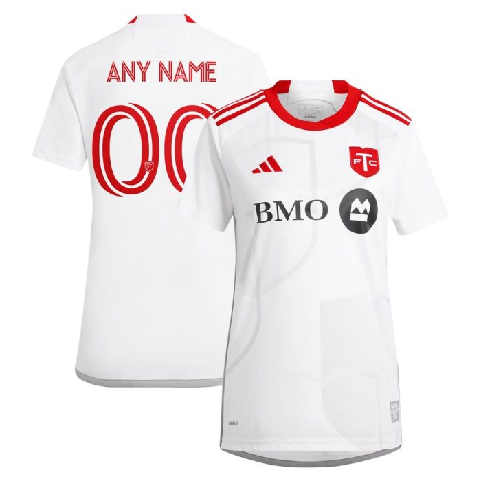 Toronto FC Women's 2024 GTA Kit Replica Custom Jersey White