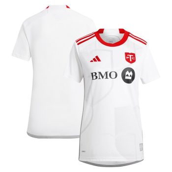 Toronto FC Women's 2024 GTA Kit Replica Jersey White