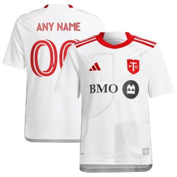 Toronto FC Youth 2024 GTA Kit Replica Custom Jersey White