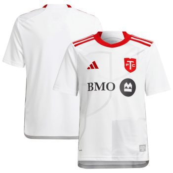 Toronto FC Youth 2024 GTA Kit Replica Jersey White