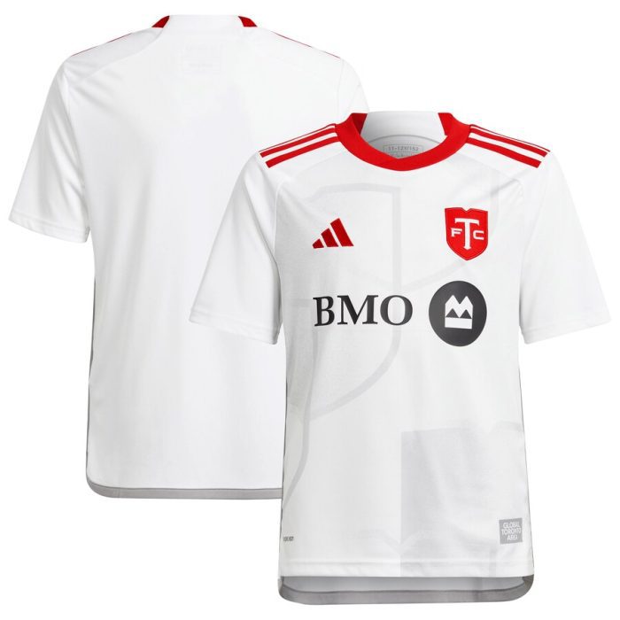 Toronto FC Youth 2024 GTA Kit Replica Jersey White