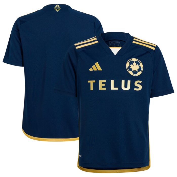 Vancouver Whitecaps FC Youth 2024 The 50 Replica Jersey - Navy